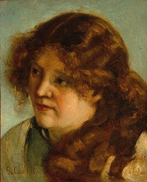 Gustave Courbet Portrait_de_Jo Norge oil painting art